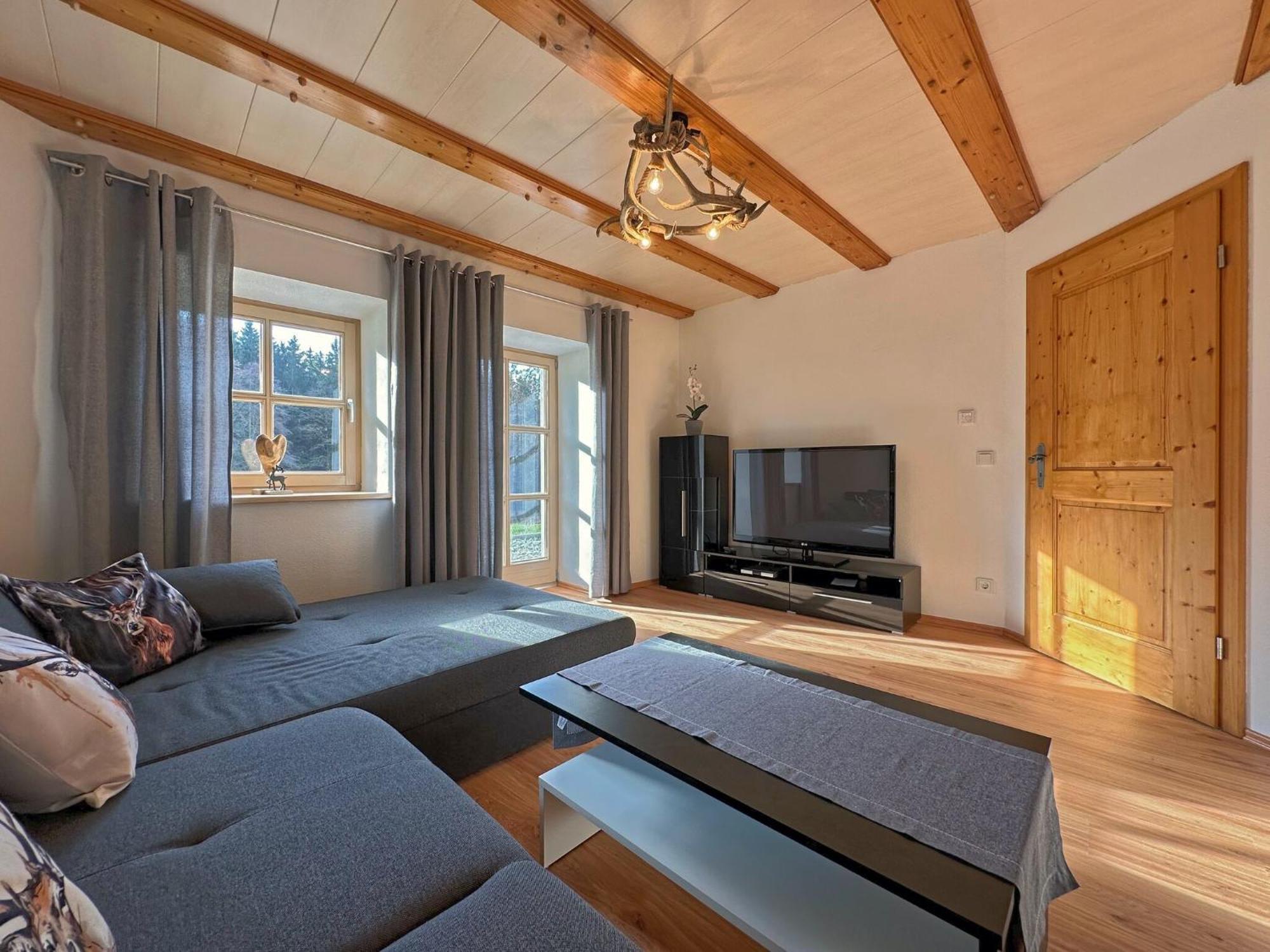 Ferienwohnung Im Bayerischen Wald Mit Terrasse Викхтах Екстериор снимка