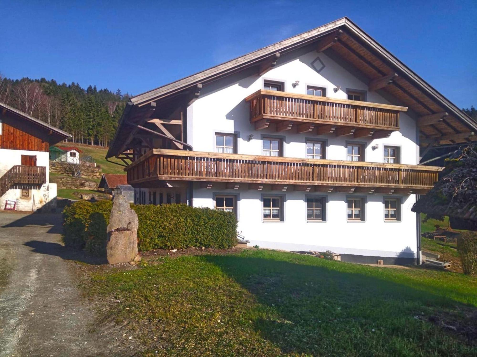 Ferienwohnung Im Bayerischen Wald Mit Terrasse Викхтах Екстериор снимка