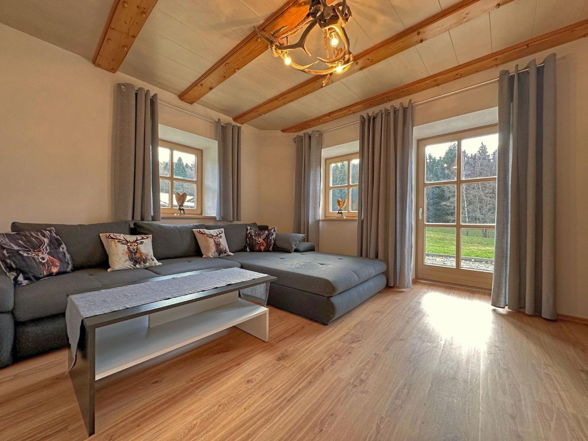 Ferienwohnung Im Bayerischen Wald Mit Terrasse Викхтах Екстериор снимка