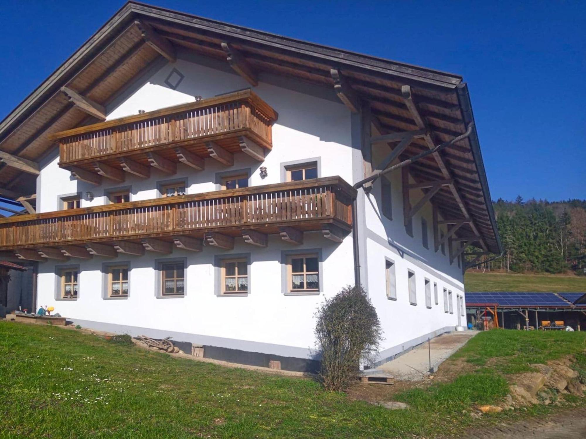 Ferienwohnung Im Bayerischen Wald Mit Terrasse Викхтах Екстериор снимка