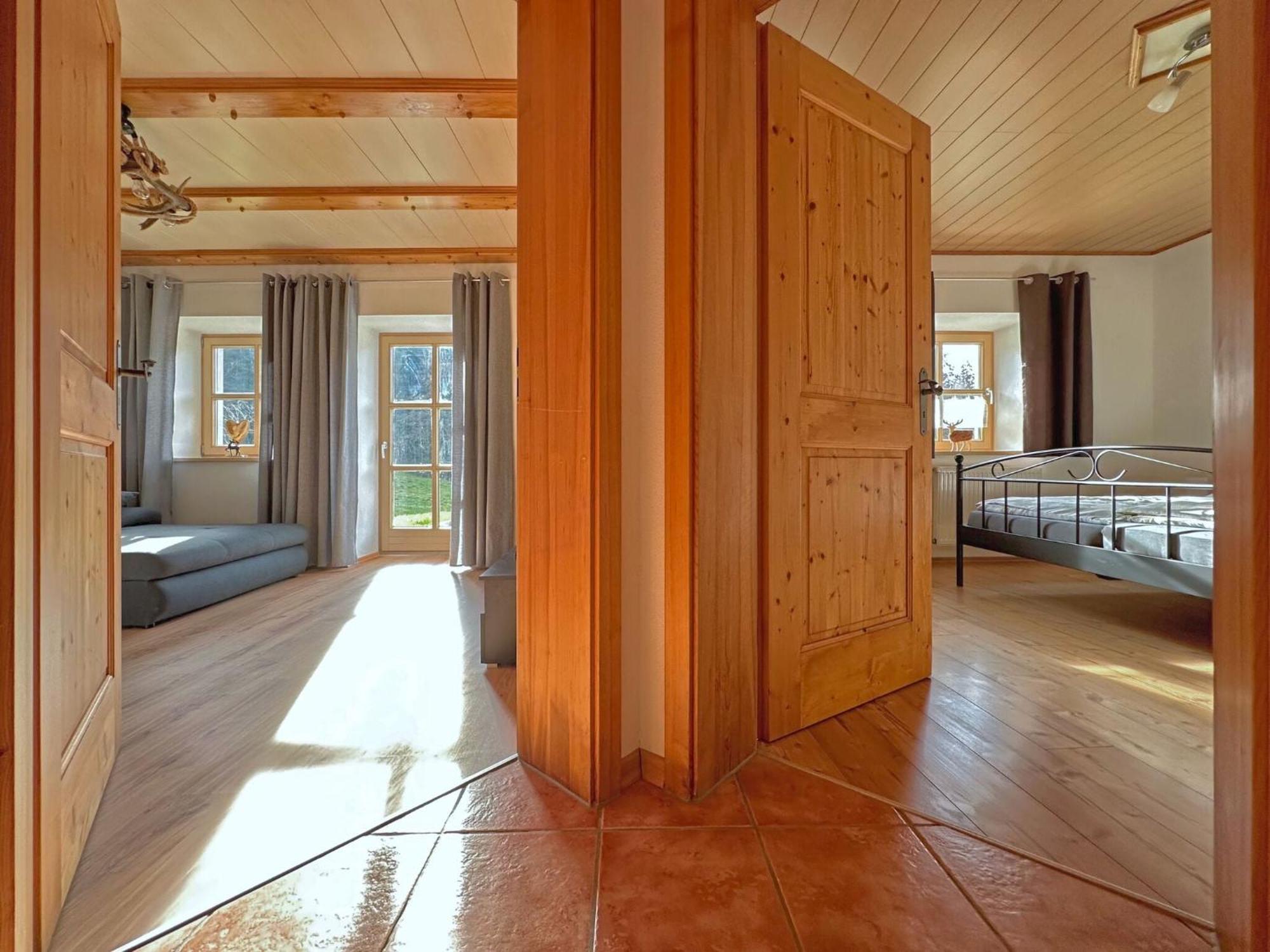 Ferienwohnung Im Bayerischen Wald Mit Terrasse Викхтах Екстериор снимка