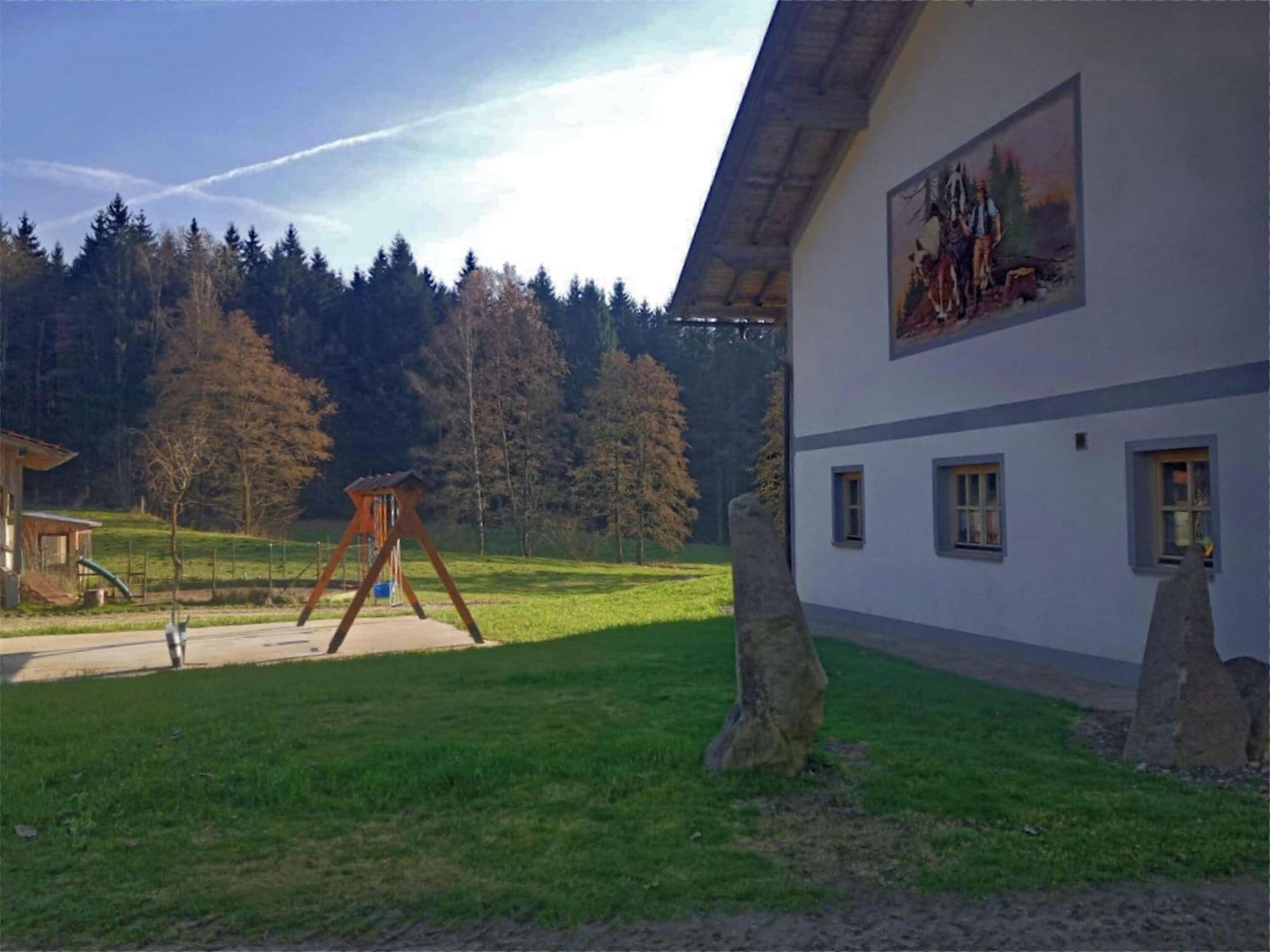Ferienwohnung Im Bayerischen Wald Mit Terrasse Викхтах Екстериор снимка