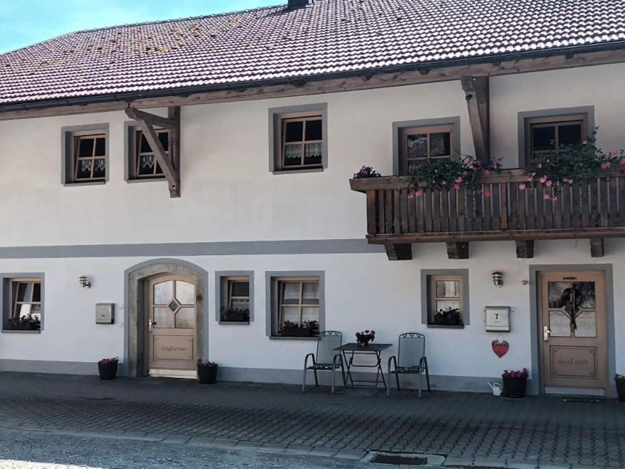 Ferienwohnung Im Bayerischen Wald Mit Terrasse Викхтах Екстериор снимка