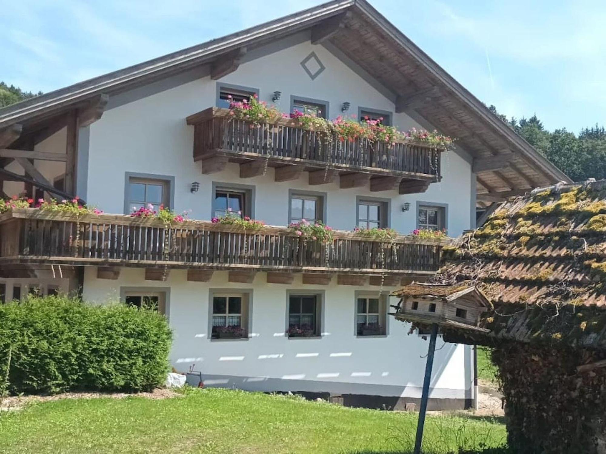 Ferienwohnung Im Bayerischen Wald Mit Terrasse Викхтах Екстериор снимка