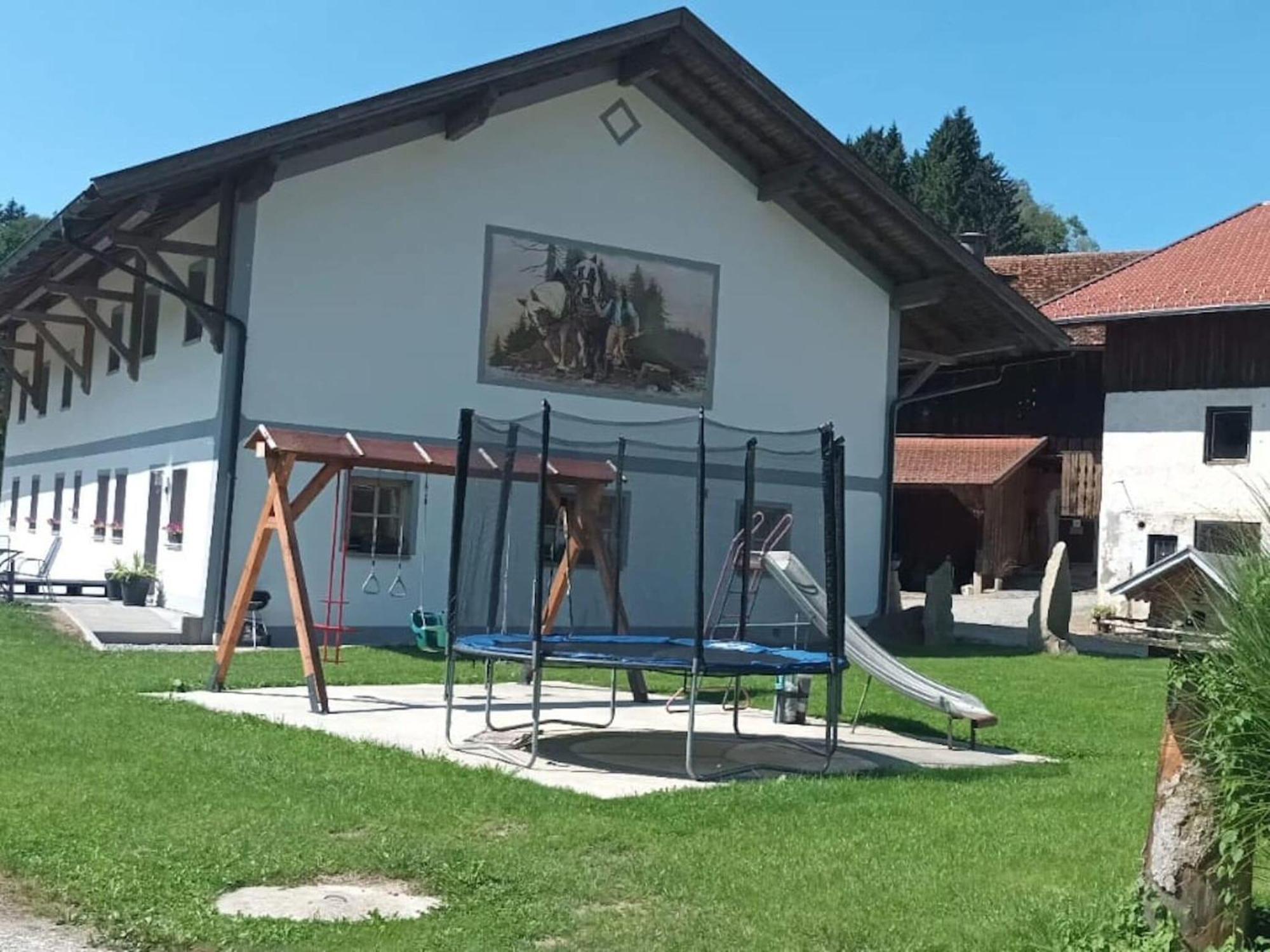 Ferienwohnung Im Bayerischen Wald Mit Terrasse Викхтах Екстериор снимка