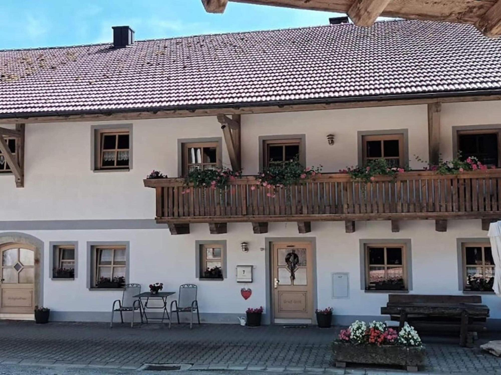 Ferienwohnung Im Bayerischen Wald Mit Terrasse Викхтах Екстериор снимка