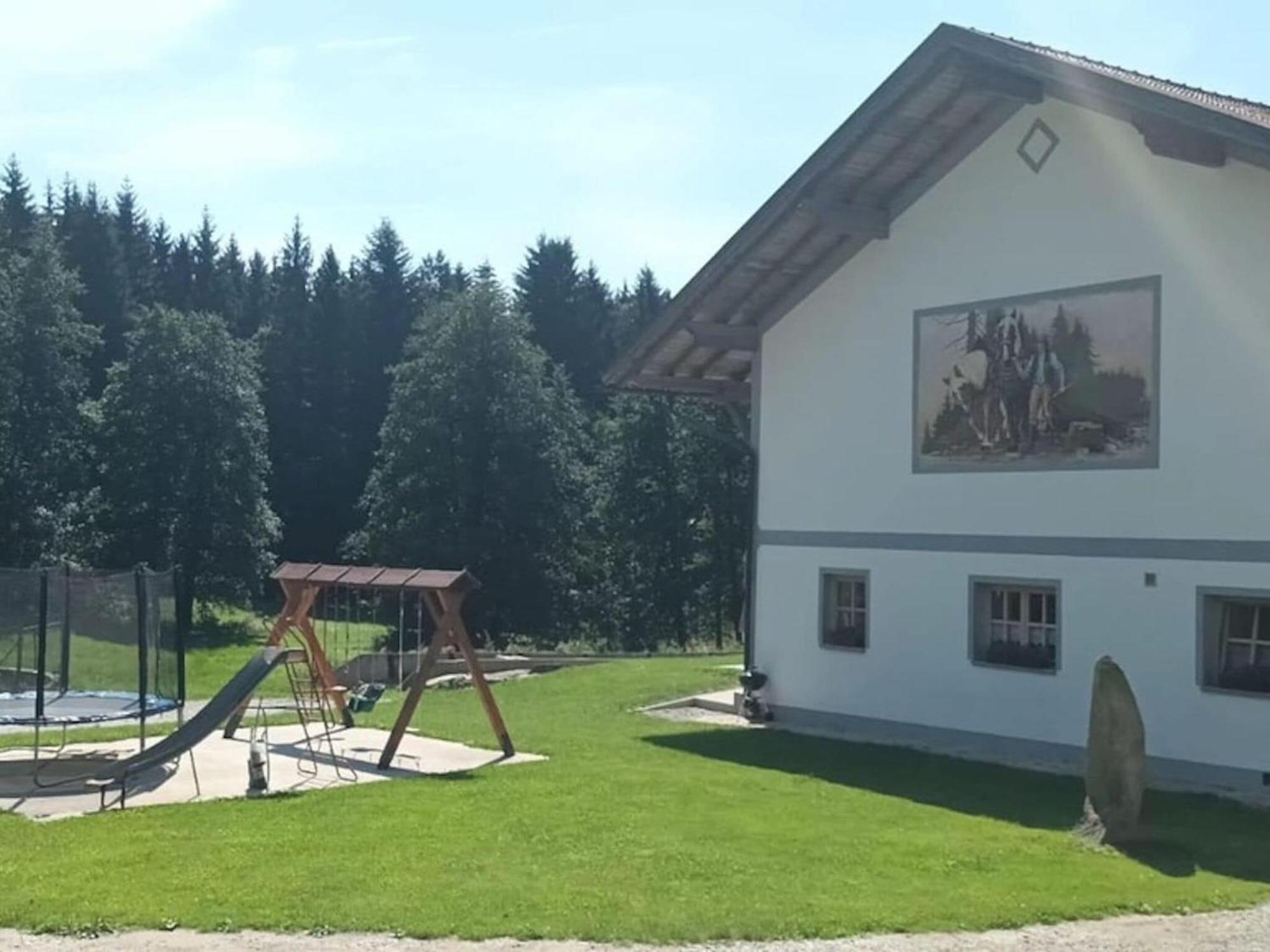 Ferienwohnung Im Bayerischen Wald Mit Terrasse Викхтах Екстериор снимка