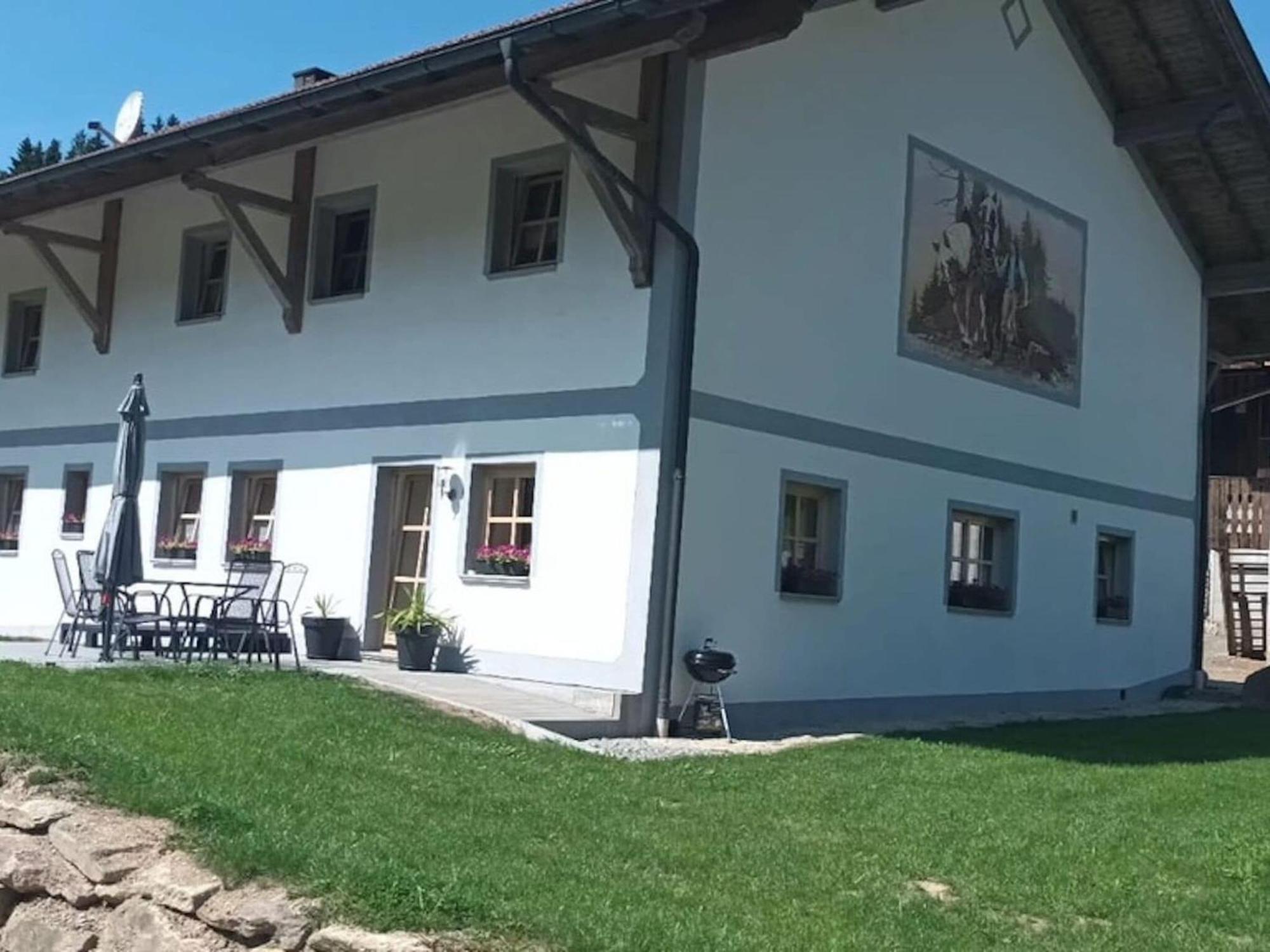 Ferienwohnung Im Bayerischen Wald Mit Terrasse Викхтах Екстериор снимка